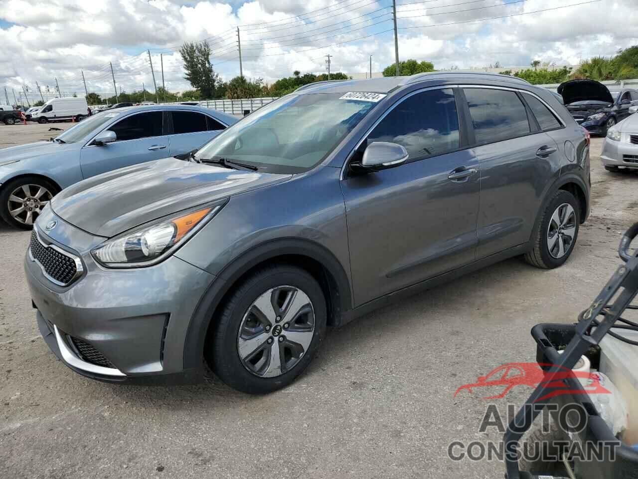 KIA NIRO 2017 - KNDCC3LC2H5037562