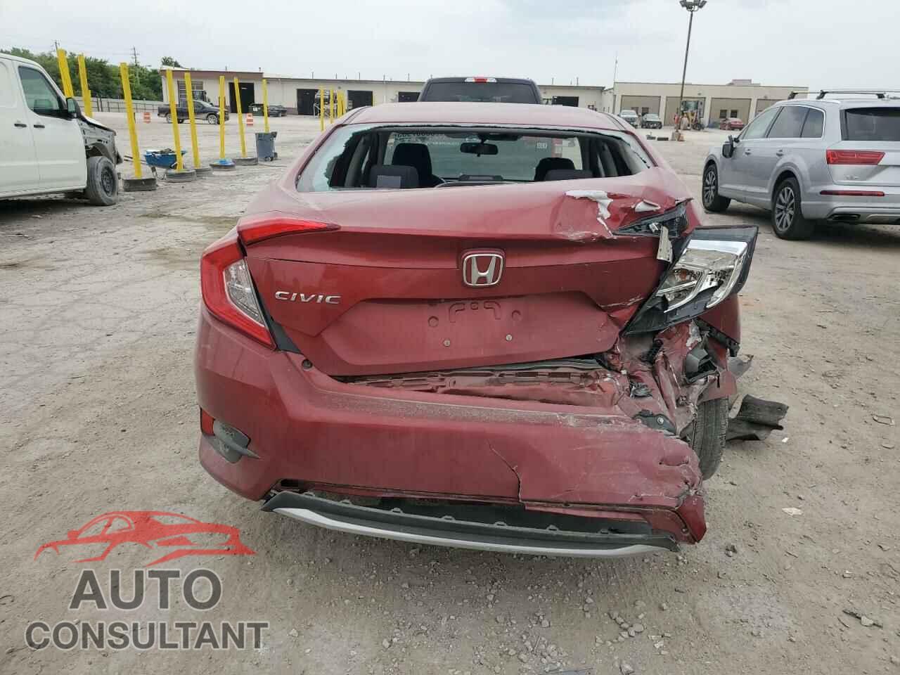 HONDA CIVIC 2020 - 19XFC2F65LE200084