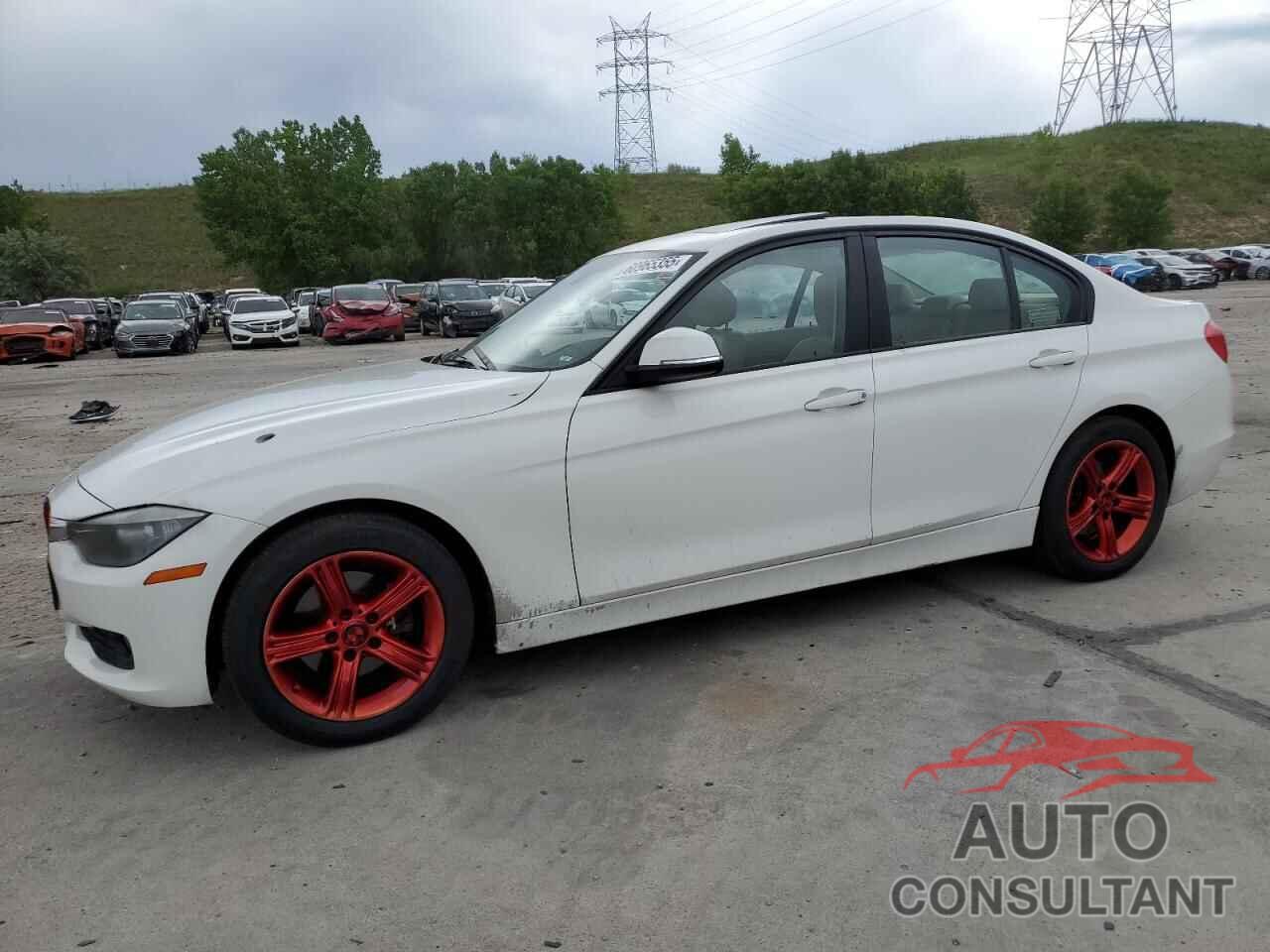 BMW 3 SERIES 2014 - WBA3C3G51ENS69378