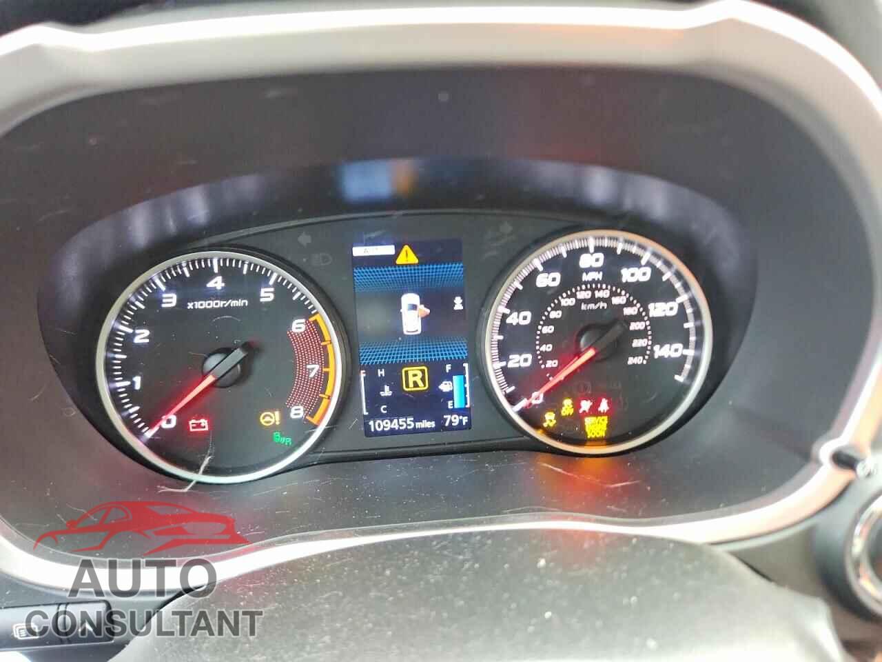 MITSUBISHI ECLIPSE 2019 - JA4AT5AA6KZ047901
