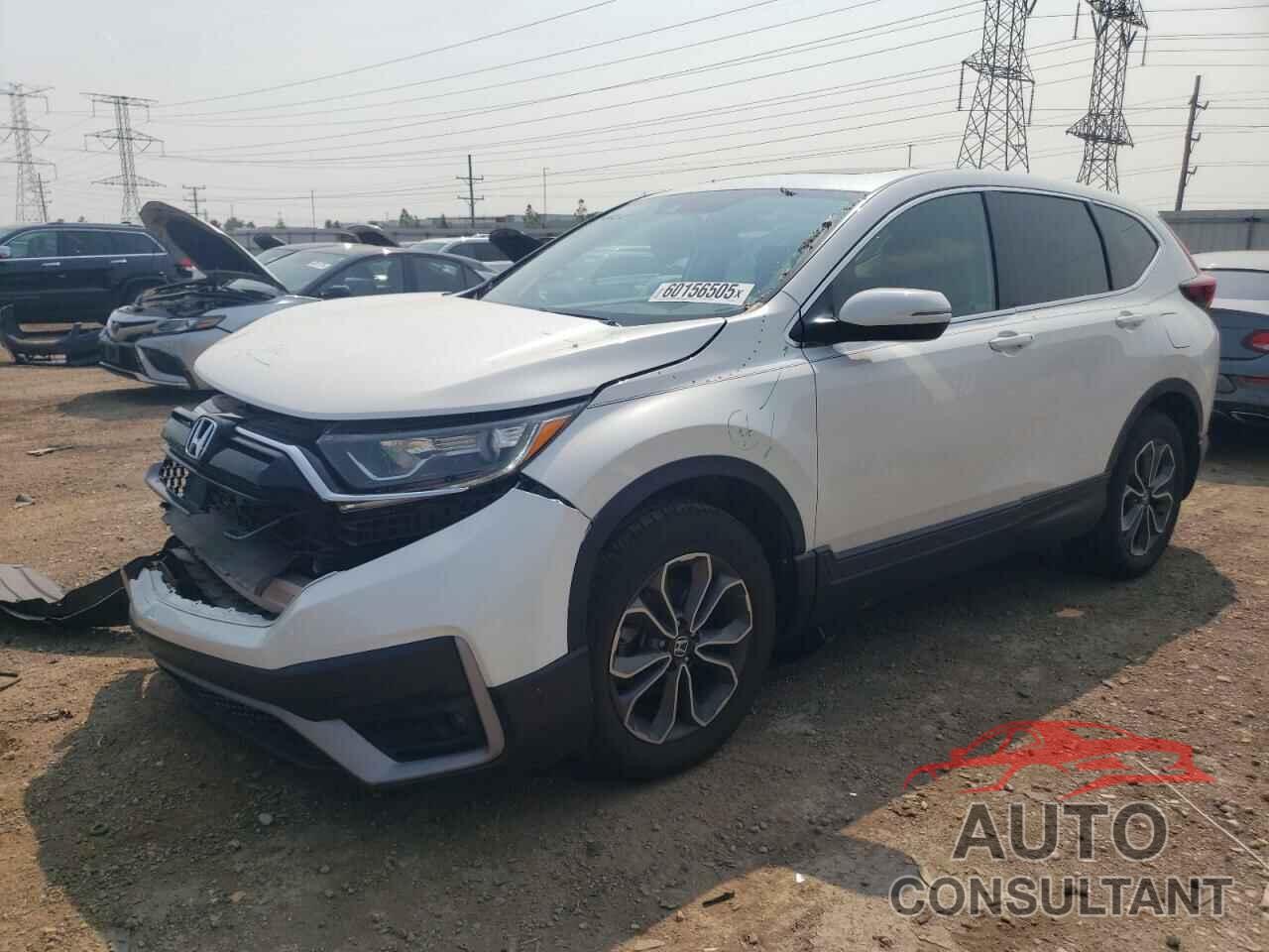 HONDA CRV 2021 - 5J6RW2H8XMA011142