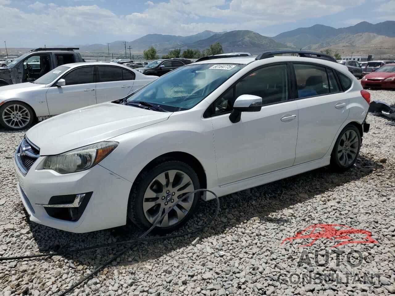 SUBARU IMPREZA 2015 - JF1GPAU60F8296913