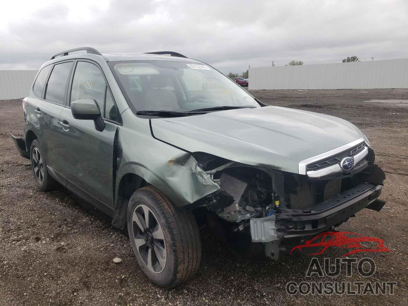 SUBARU FORESTER 2018 - JF2SJAEC6JH583158