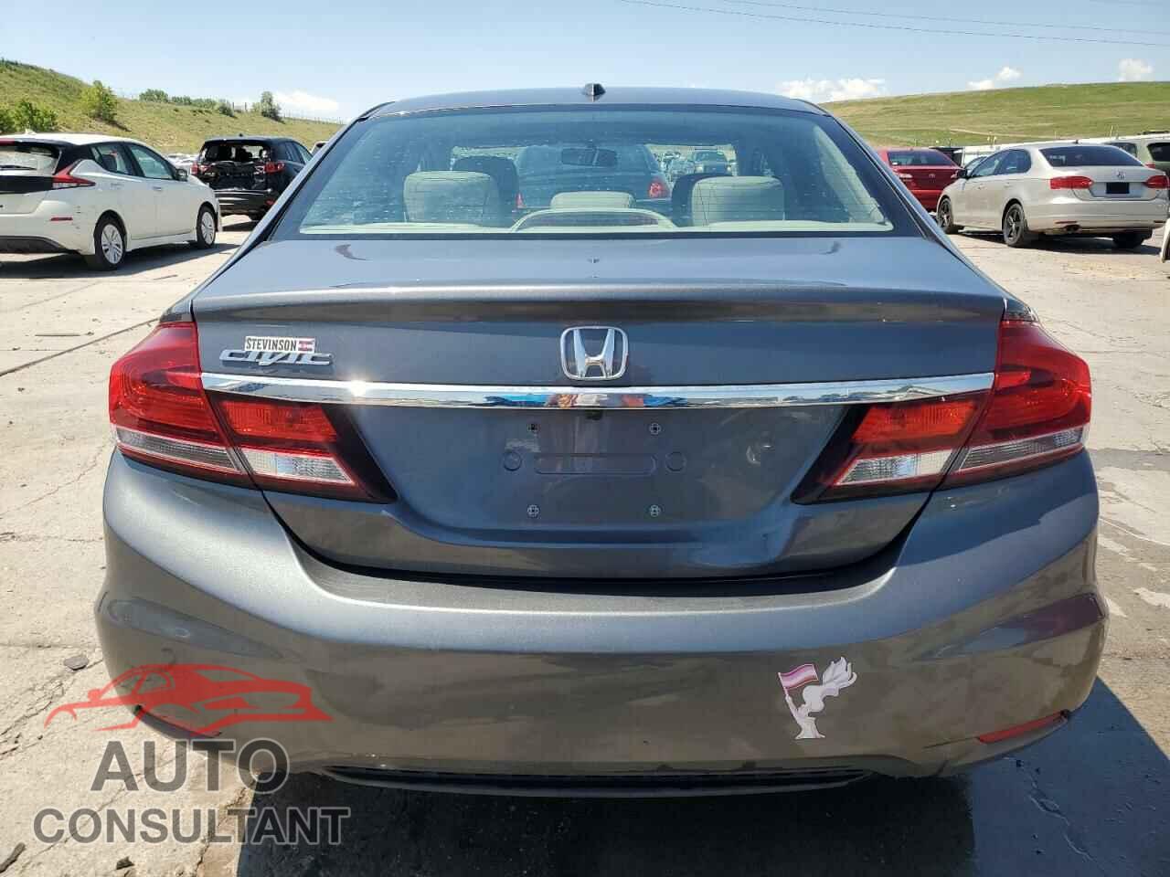 HONDA CIVIC 2013 - 19XFB2F94DE060429