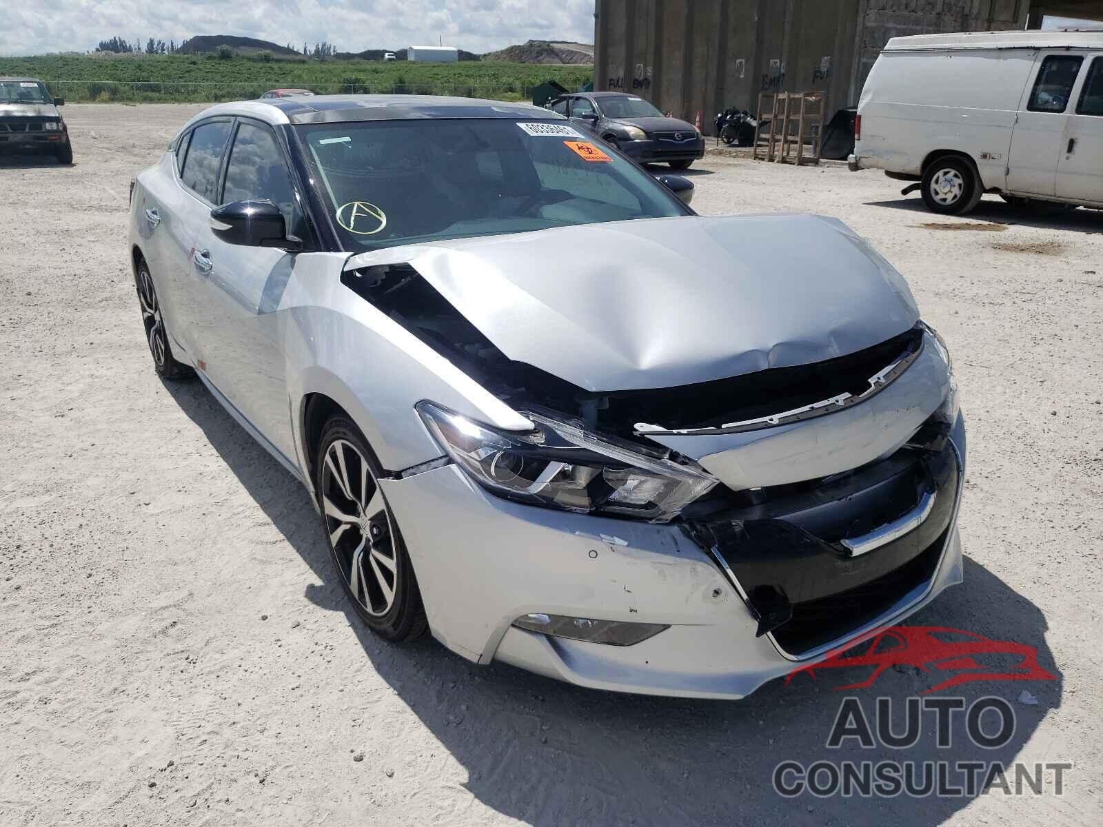 NISSAN MAXIMA 2017 - 1N4AA6AP5HC431059