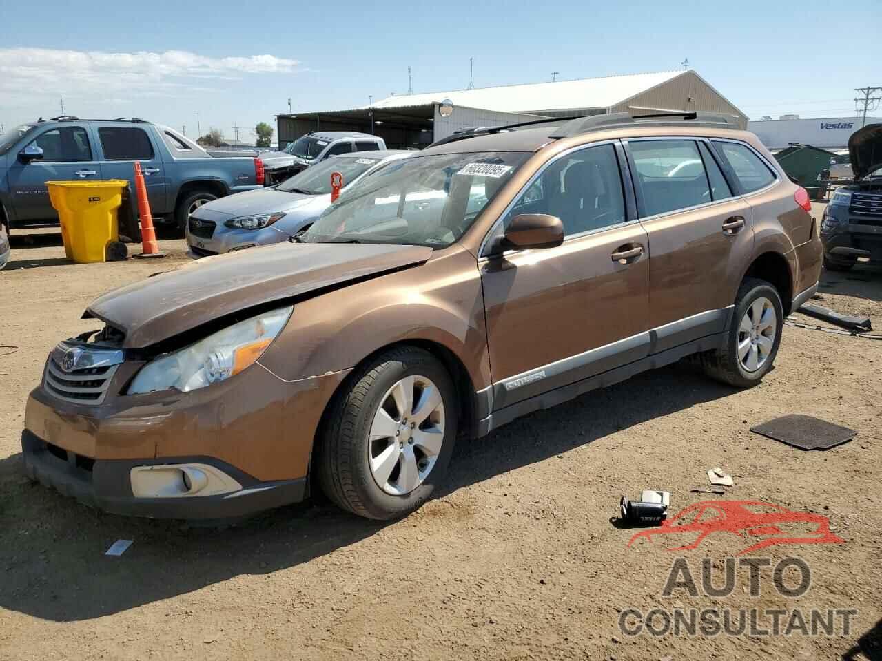 SUBARU OUTBACK 2012 - 4S4BRCAC9C1291746