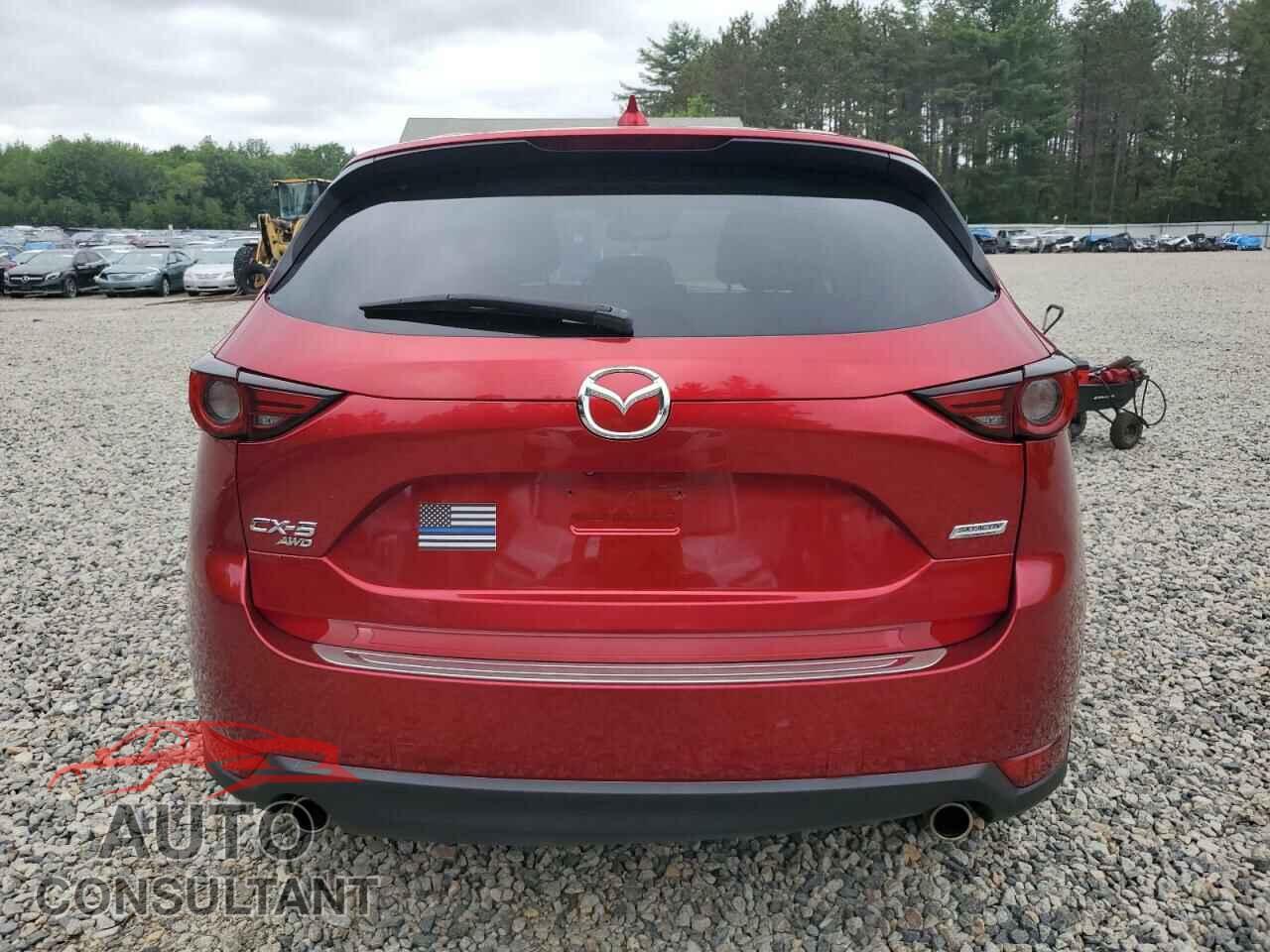 MAZDA CX-5 2017 - JM3KFBDL2H0101549