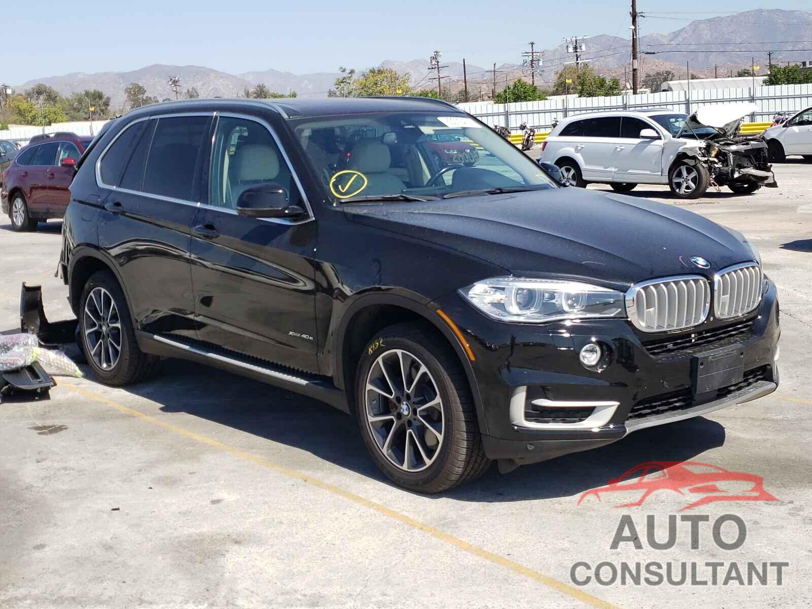 BMW X5 2016 - 5UXKT0C56G0S75811