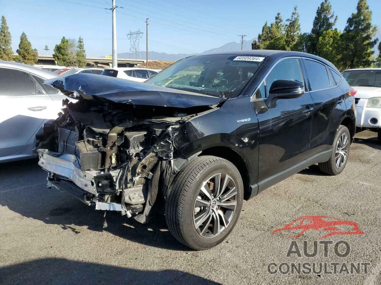 TOYOTA VENZA 2021 - JTEAAAAH8MJ022531