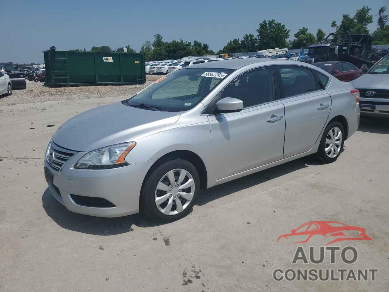 NISSAN SENTRA 2015 - 3N1AB7AP2FY272375