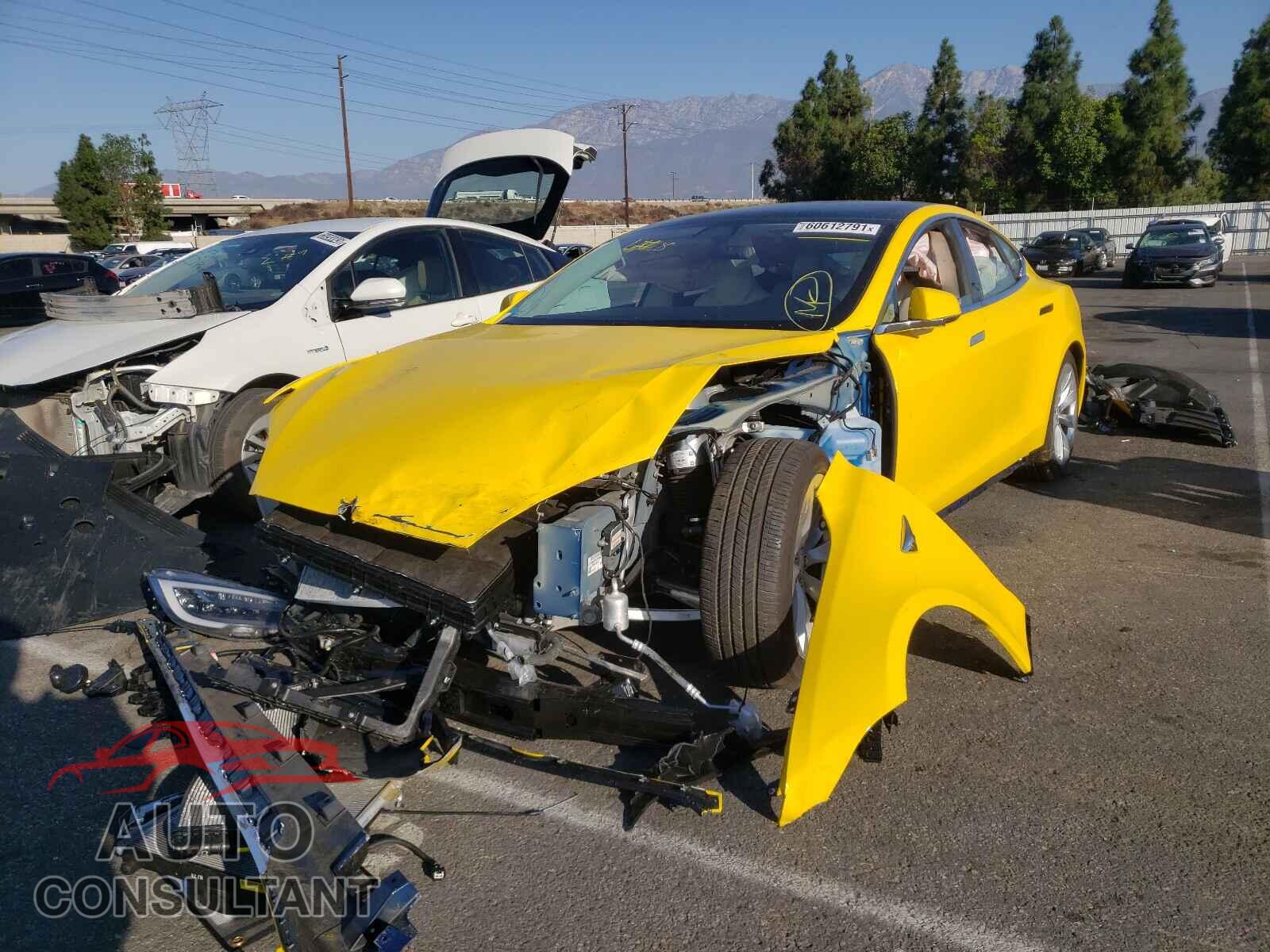 TESLA MODEL S 2018 - 5YJSA1E21JF294971