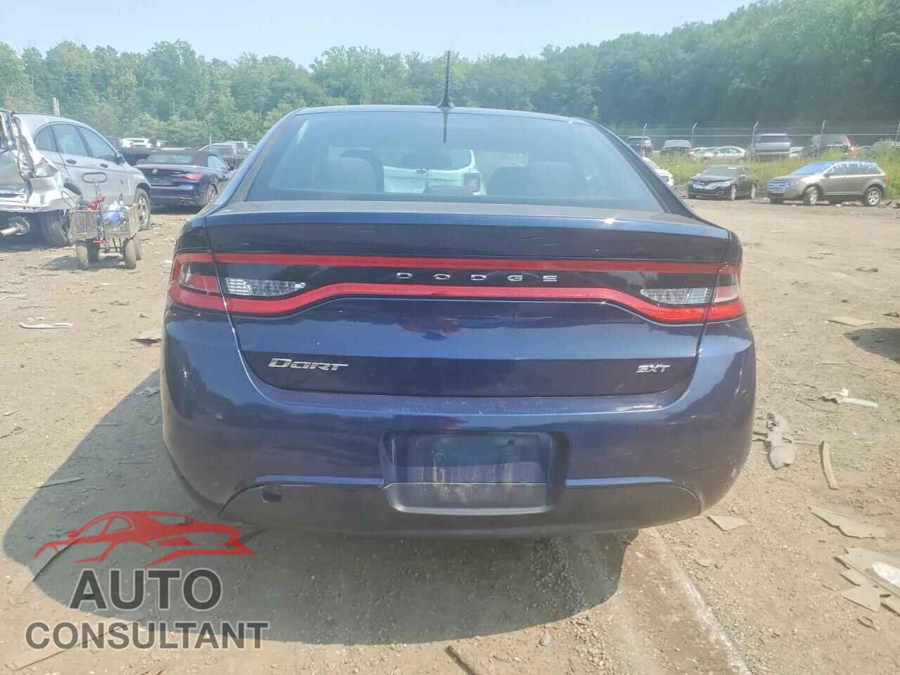 DODGE DART 2015 - 1C3CDFBB8FD309997
