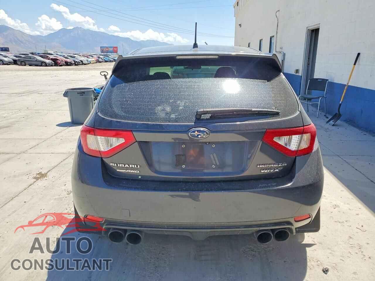 SUBARU WRX 2011 - JF1GR7E64BG831771