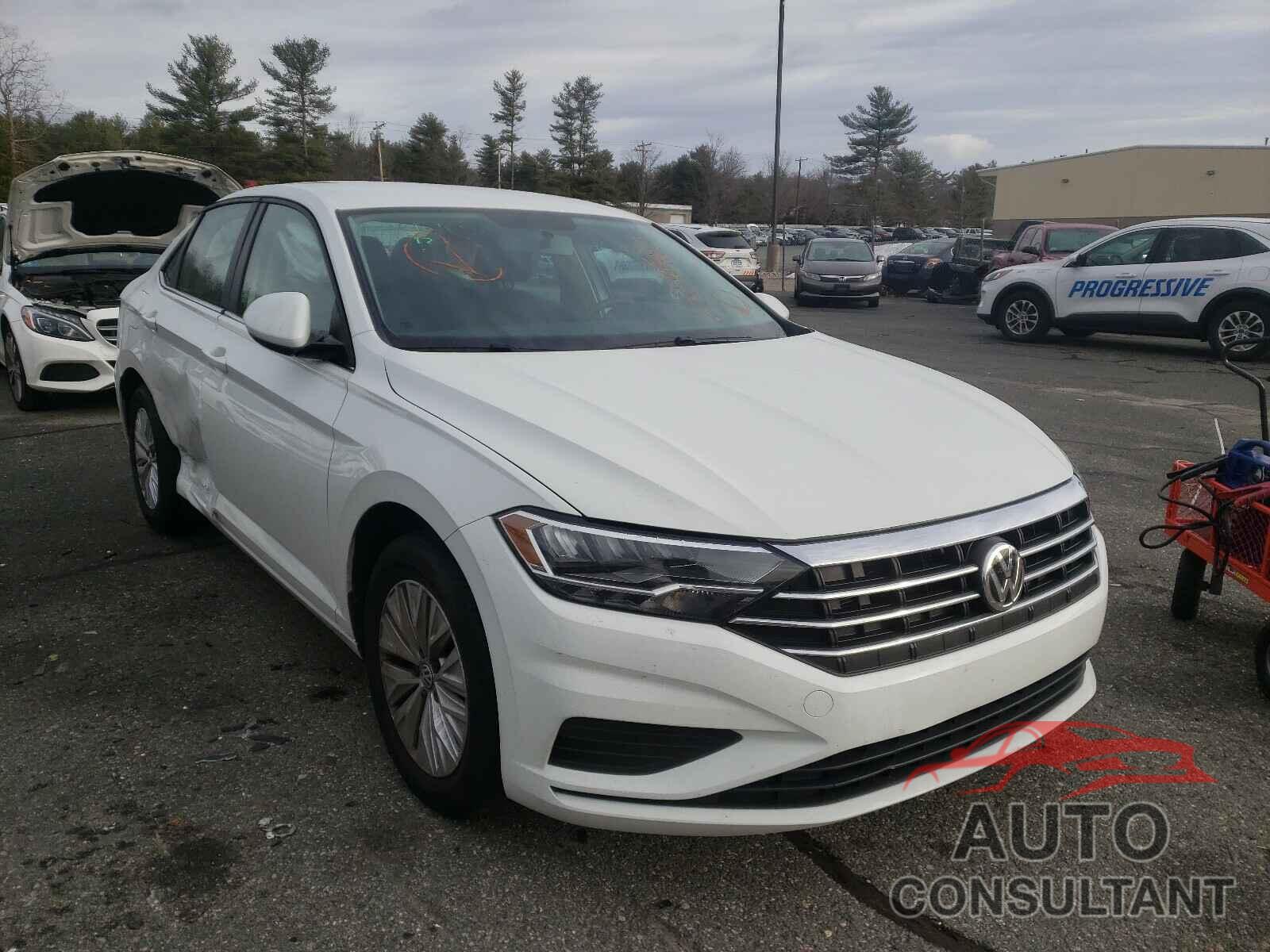 VOLKSWAGEN JETTA 2019 - 3VWCB7BU5KM173638
