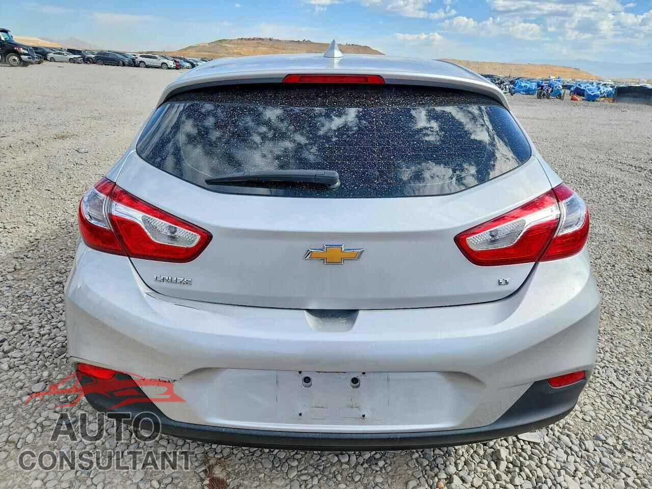 CHEVROLET CRUZE 2017 - 3G1BE6SM4HS603690