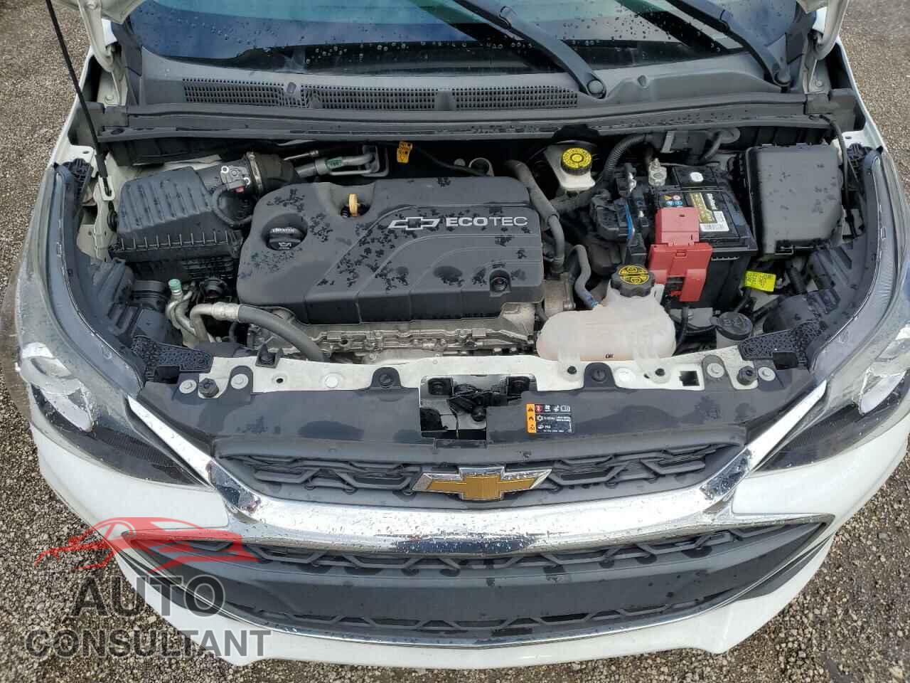 CHEVROLET SPARK 2021 - KL8CB6SAXMC720936