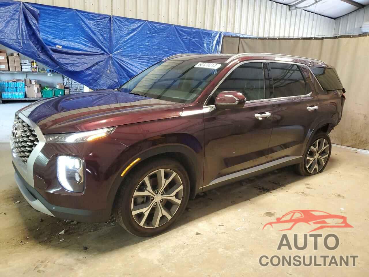 HYUNDAI PALISADE 2021 - KM8R44HE9MU333973