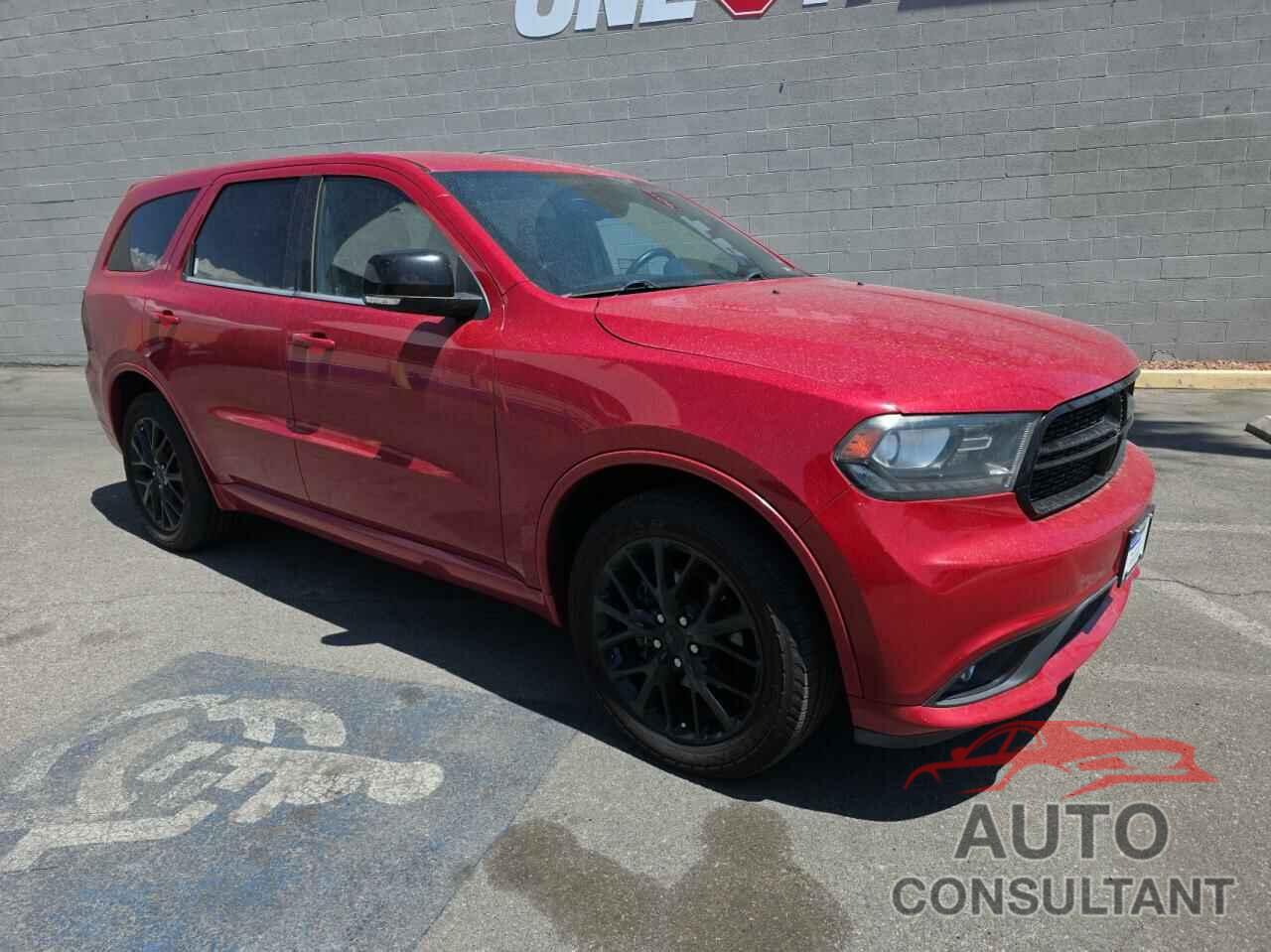 DODGE DURANGO 2015 - 1C4RDJDGXFC881242
