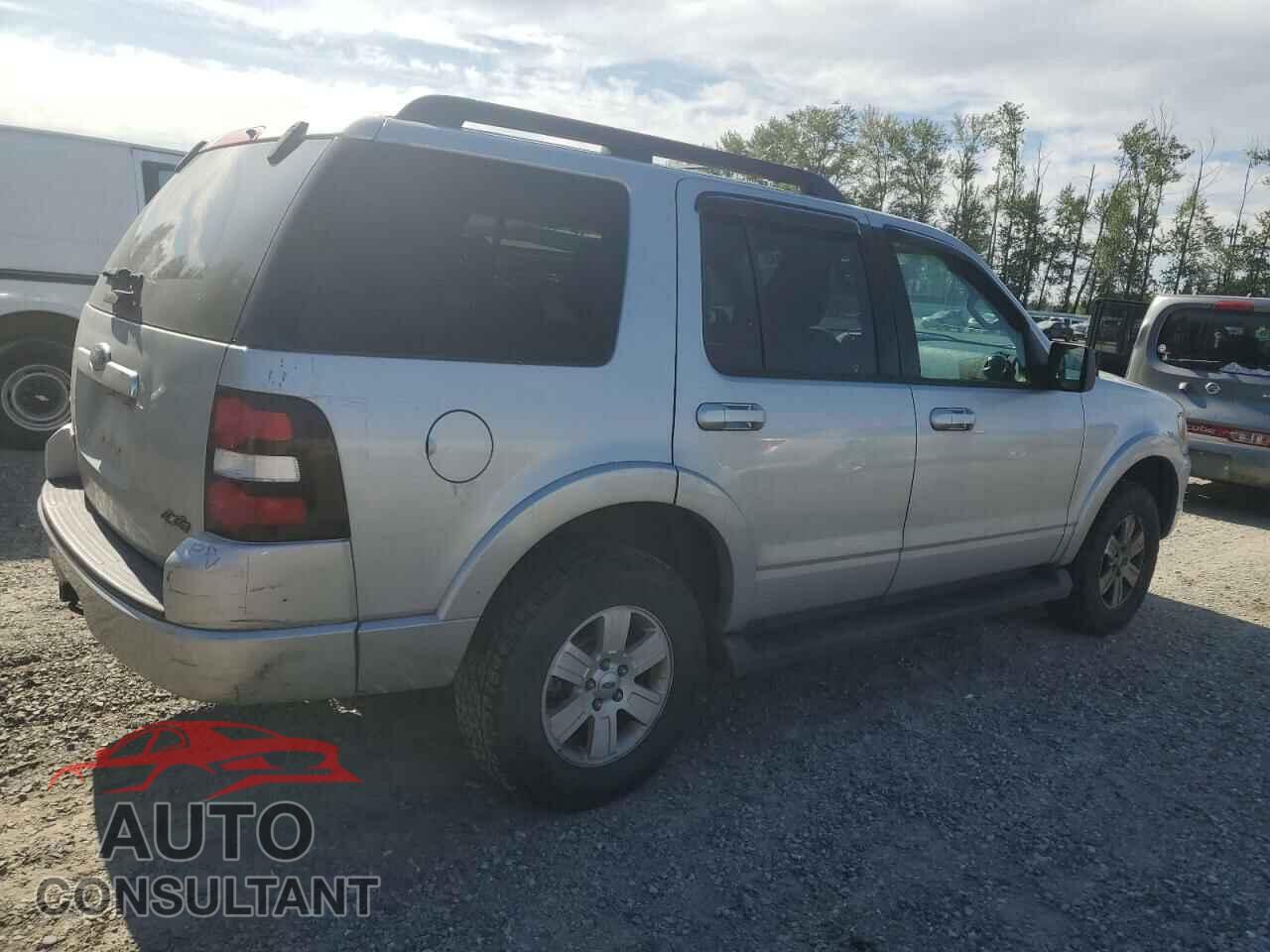 FORD EXPLORER 2009 - 1FMEU73E99UA07427