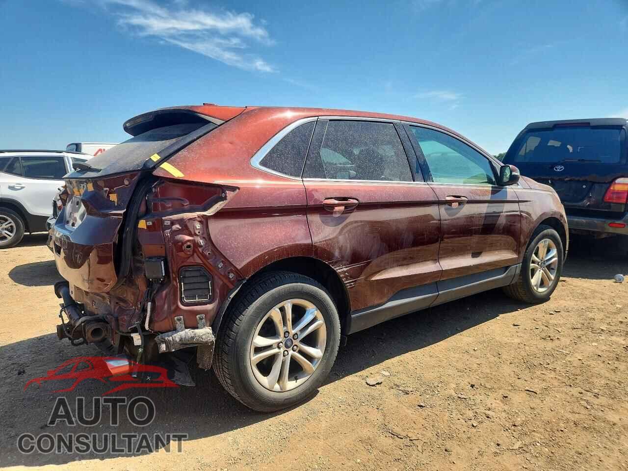 FORD EDGE 2015 - 2FMTK4J90FBC03047