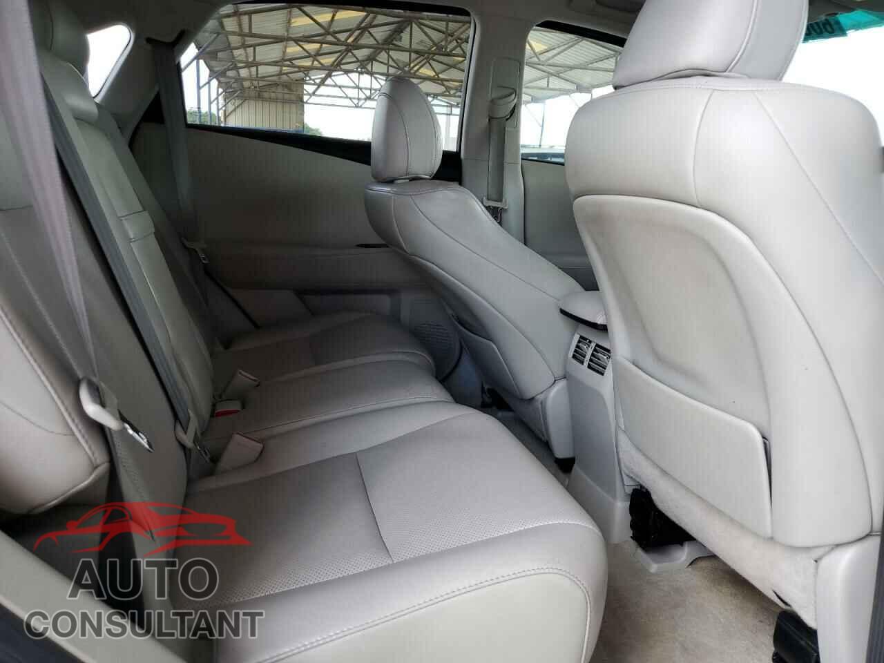 LEXUS RX350 2012 - 2T2BK1BA2CC132536