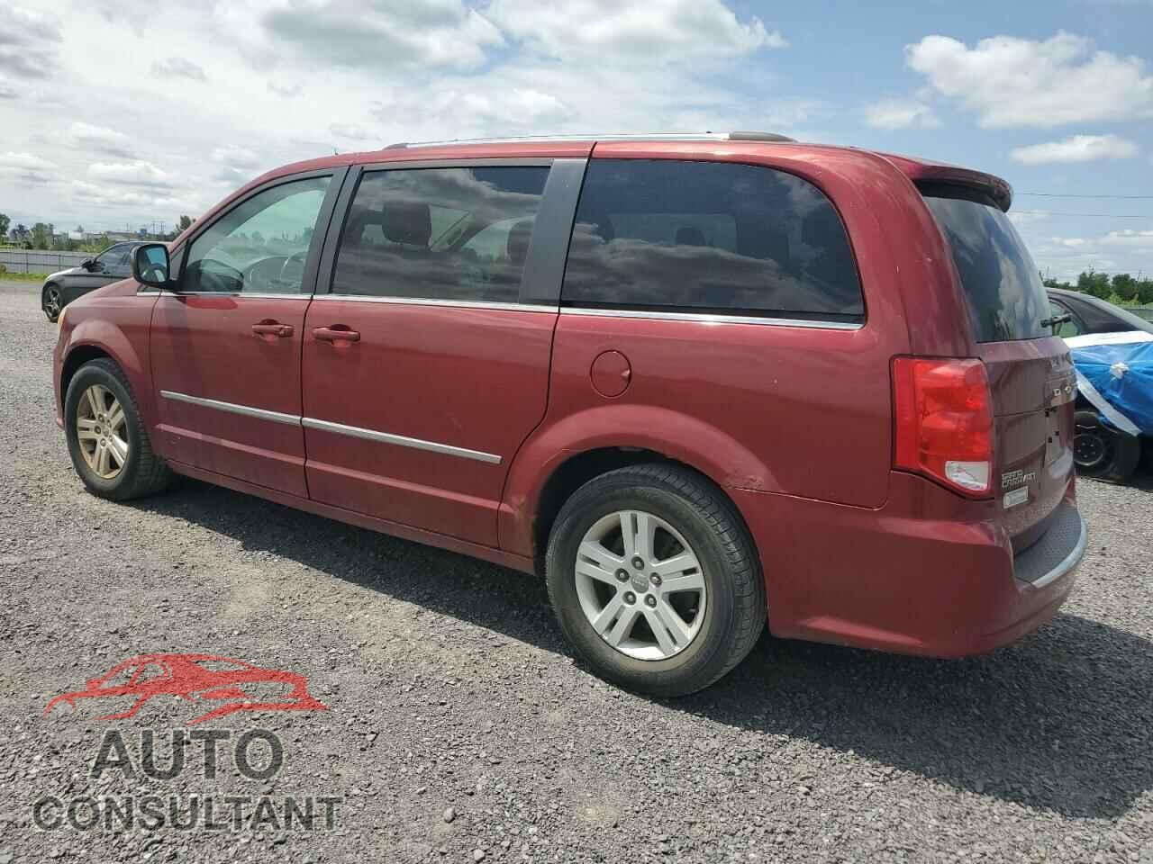DODGE CARAVAN 2014 - 2C4RDGDG3ER371002