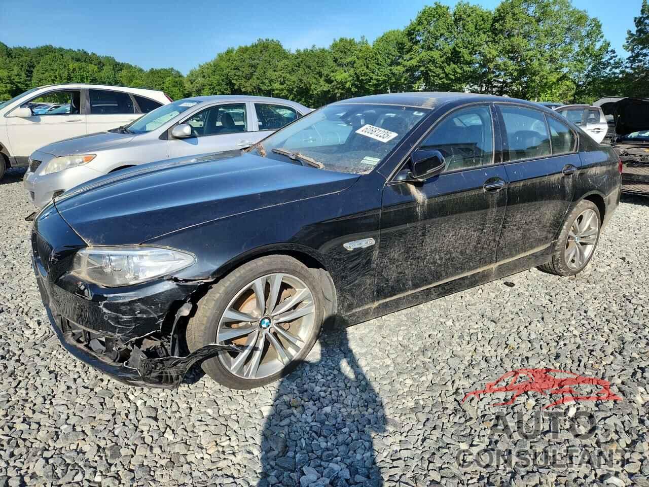 BMW 5 SERIES 2016 - WBA5A7C55GG643705