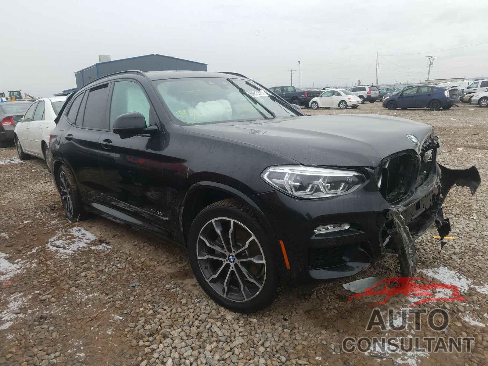 BMW X3 2018 - 5UXTR9C53JLD65594