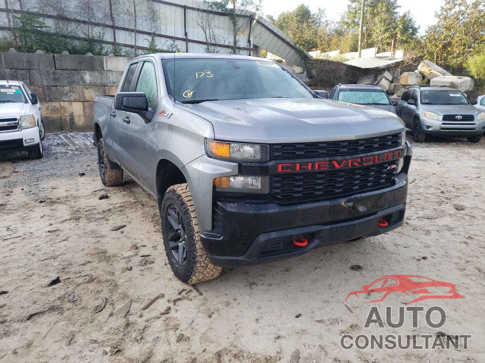 CHEVROLET SILVERADO 2020 - 1GCRYCEF9LZ267068