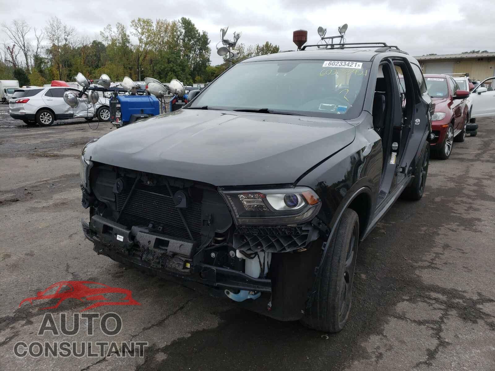 DODGE DURANGO 2018 - 1C4RDJDGXJC386810