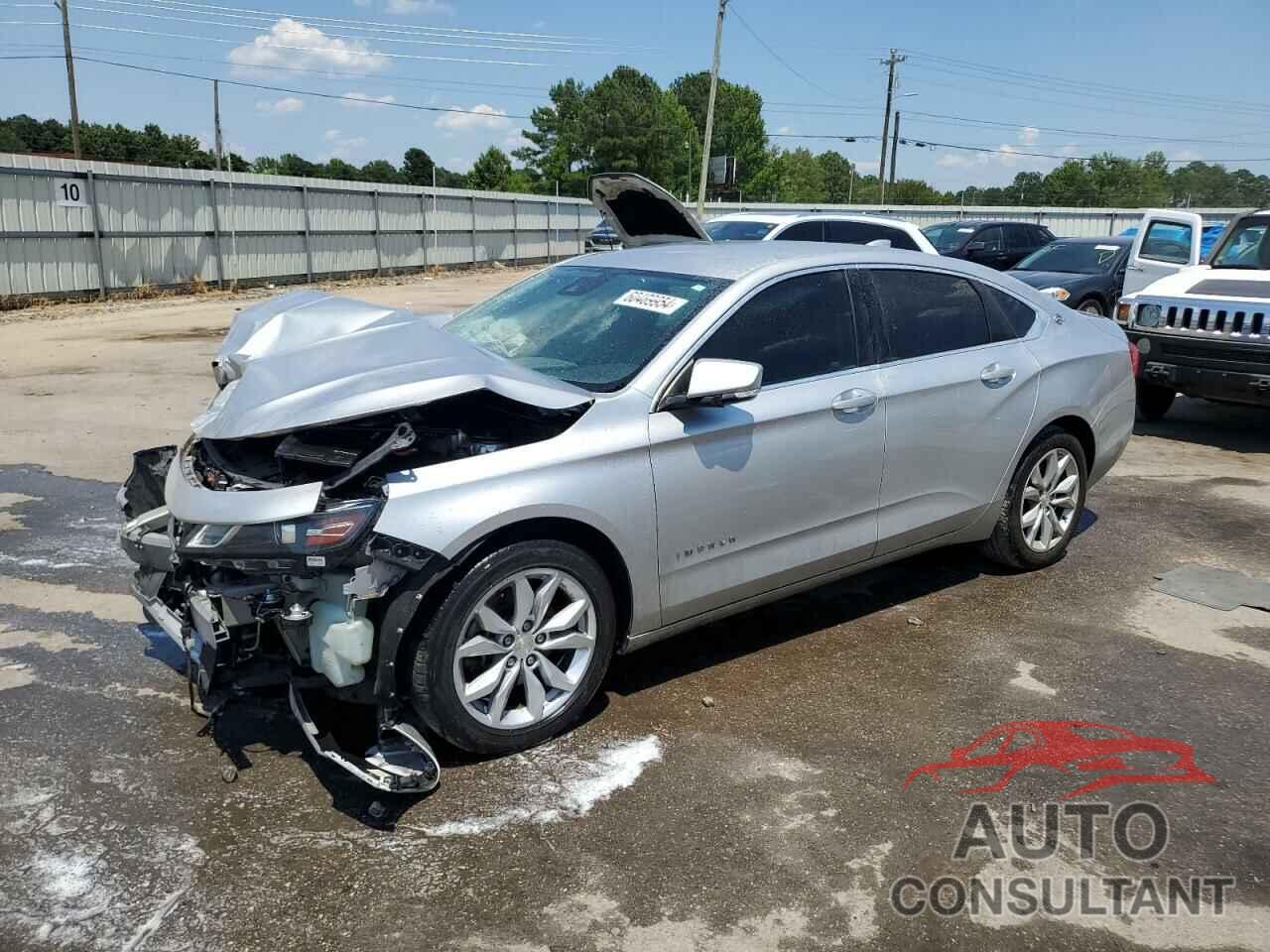 CHEVROLET IMPALA 2017 - 1G1105S39HU118375