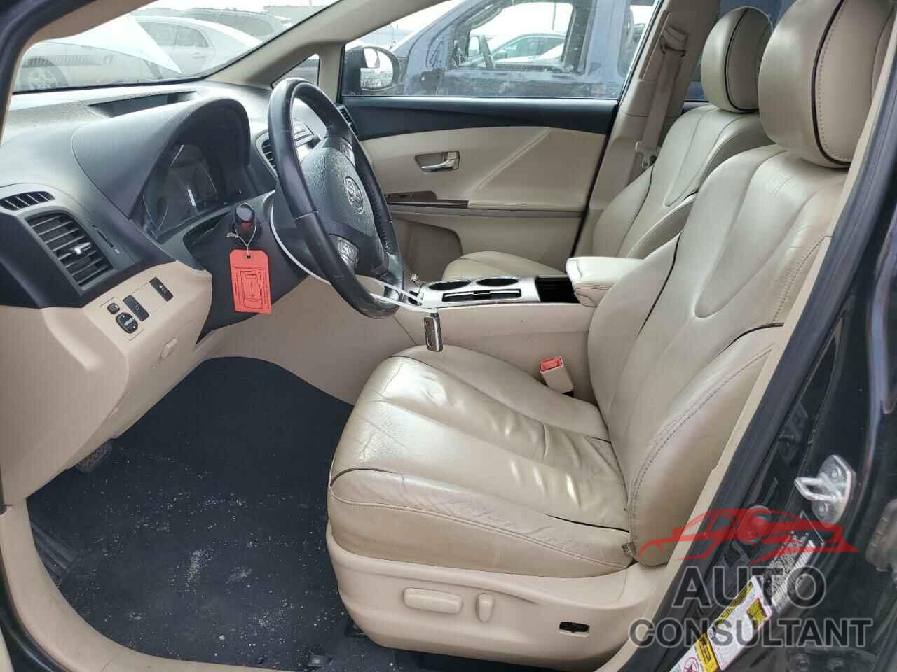 TOYOTA VENZA 2009 - 4T3BK11A29U011428