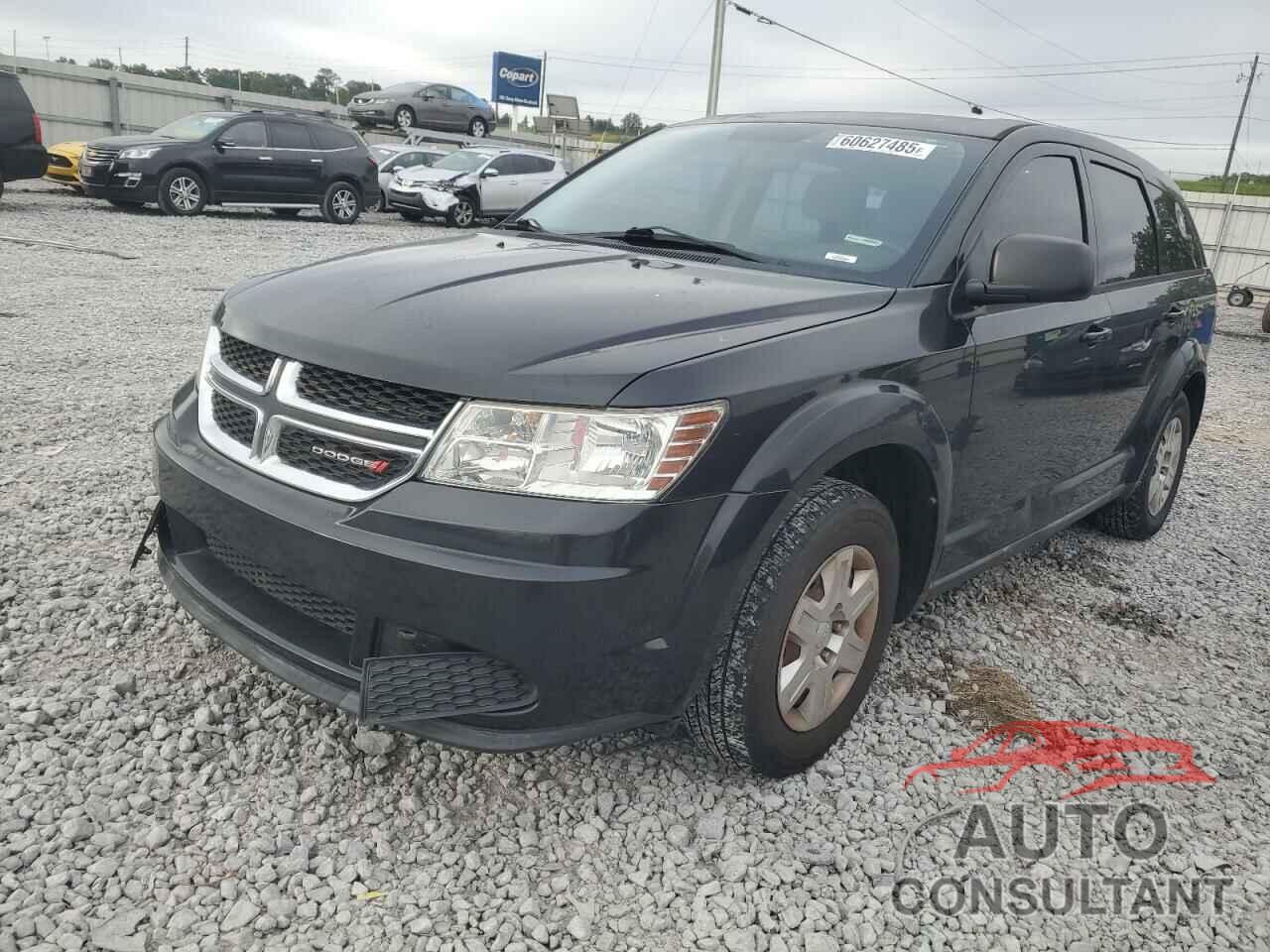 DODGE JOURNEY 2012 - 3C4PDCABXCT367659