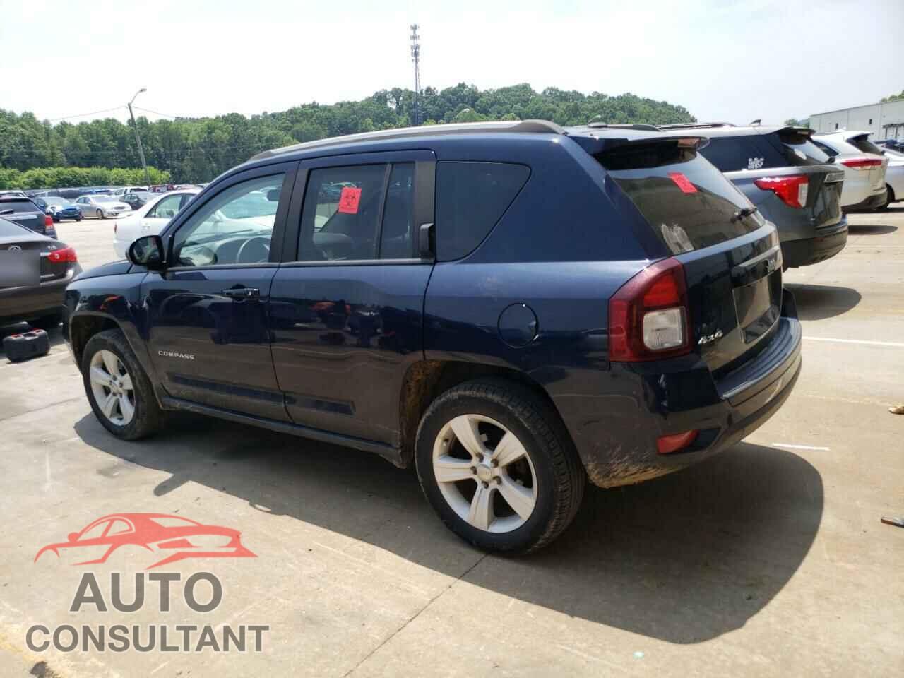 JEEP COMPASS 2016 - 1C4NJDEB4GD758009