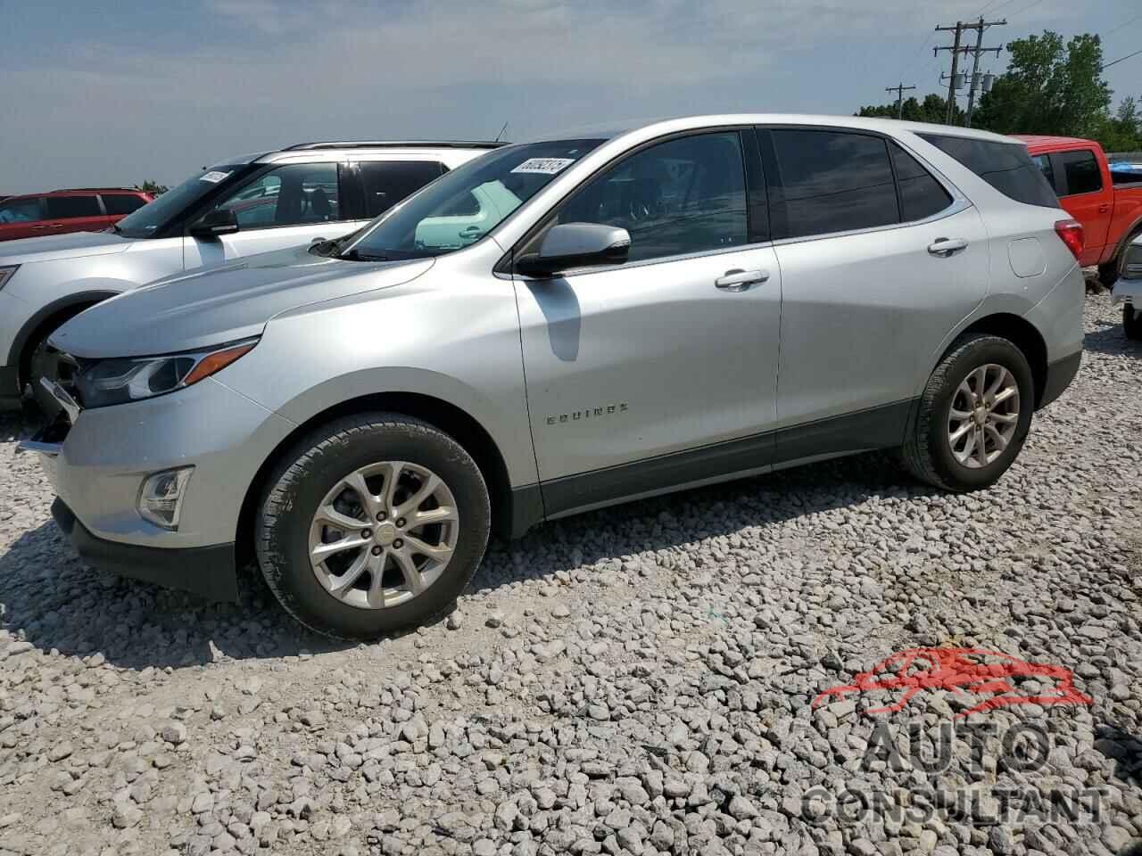 CHEVROLET EQUINOX 2019 - 3GNAXTEV7KS678091