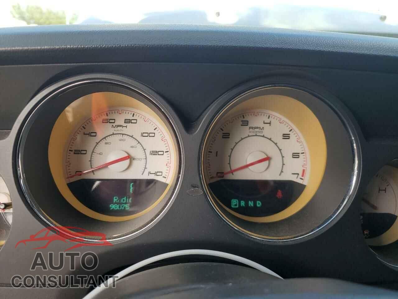 DODGE CHALLENGER 2011 - 2B3CJ4DG6BH604340