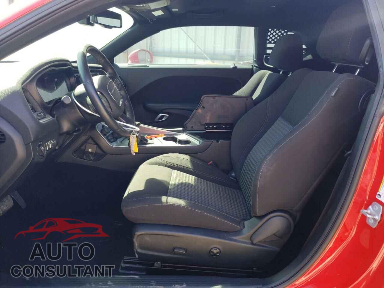 DODGE CHALLENGER 2021 - 2C3CDZAG3MH637858