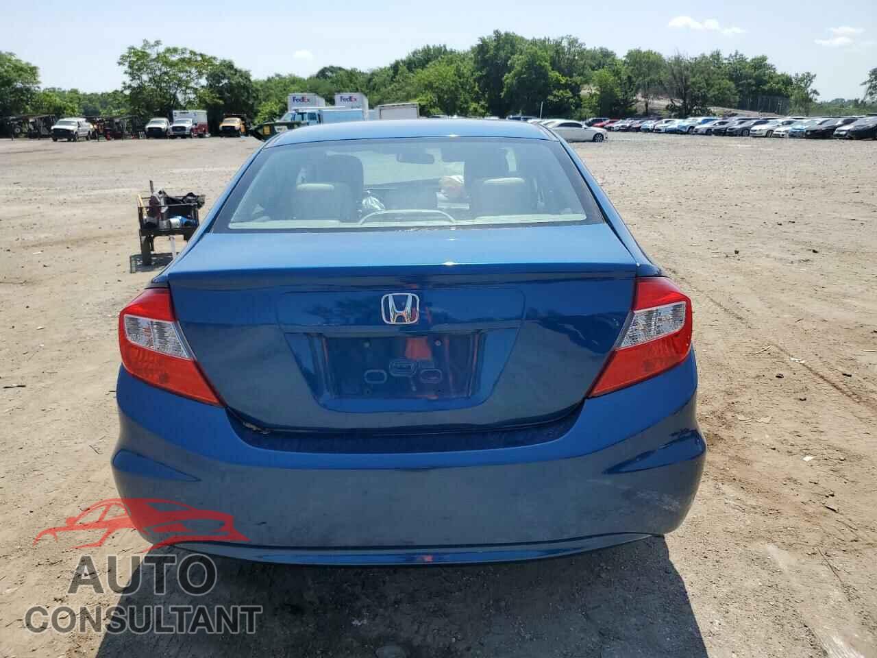HONDA CIVIC 2012 - 19XFB2F53CE322775