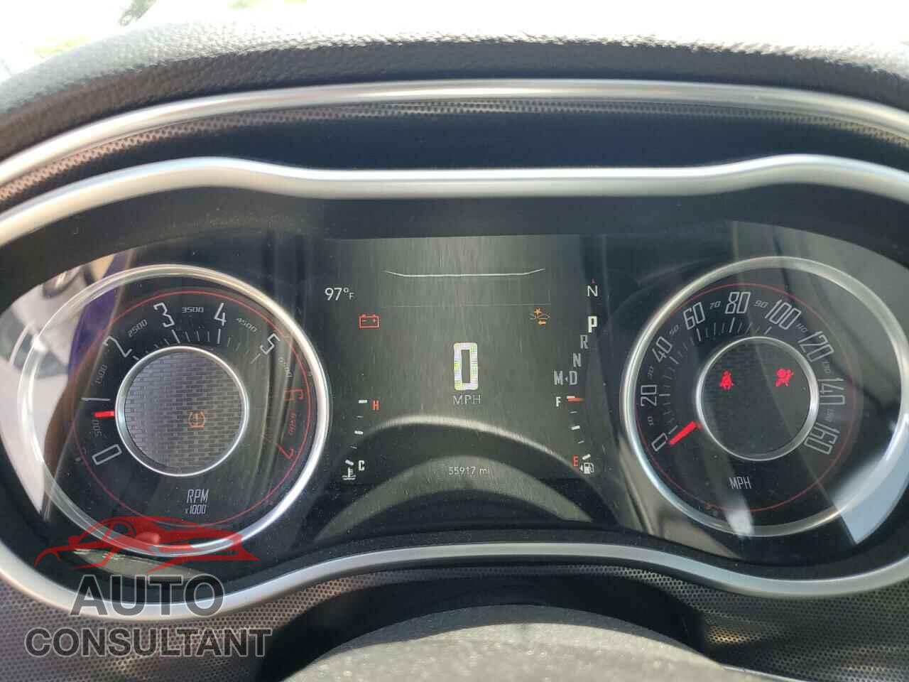DODGE CHALLENGER 2016 - 2C3CDZBT2GH118414