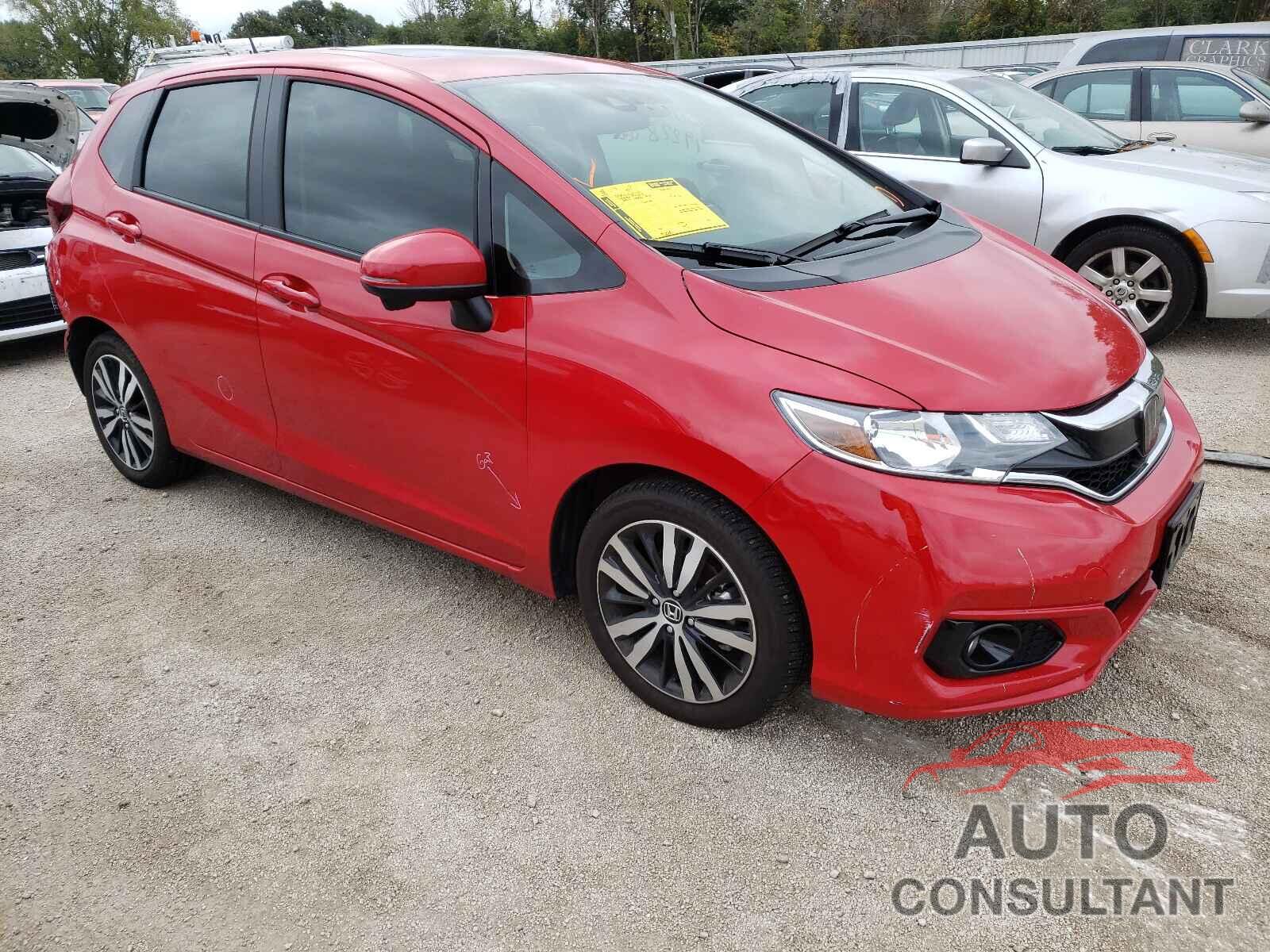 HONDA FIT 2018 - 3HGGK5H94JM730244
