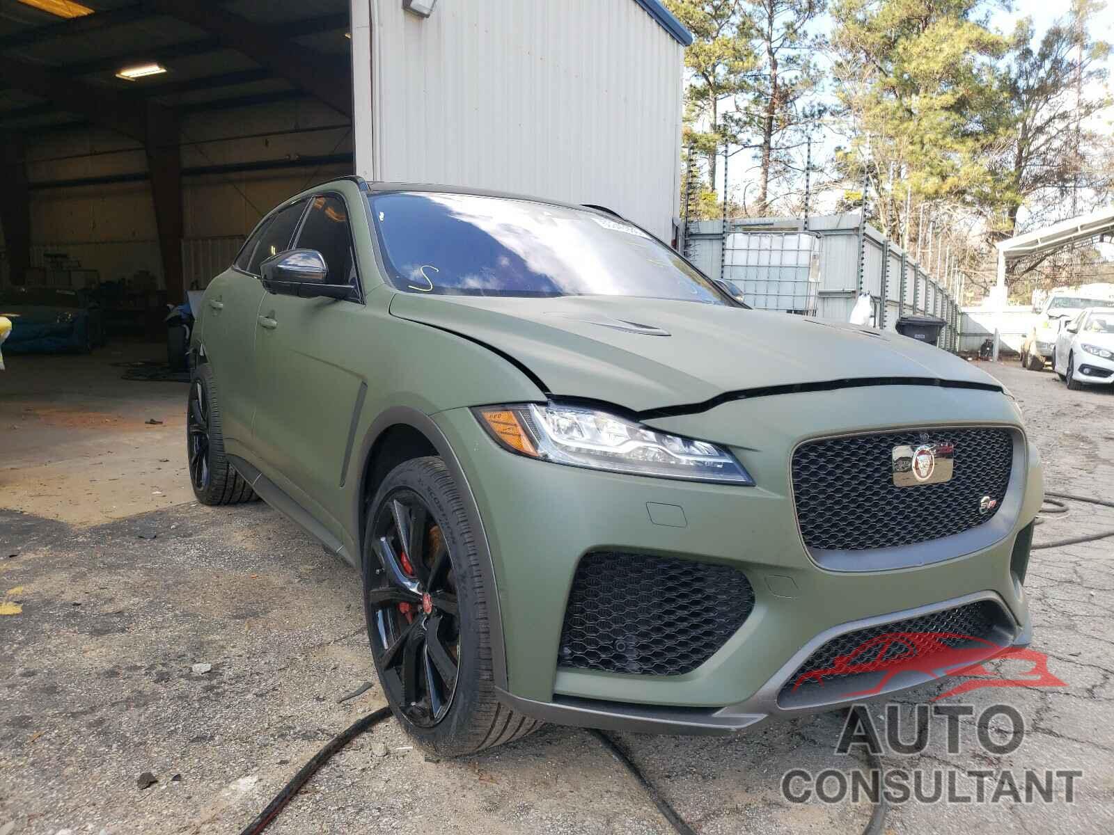 JAGUAR F-PACE 2020 - SADCZ2EEXLA620585