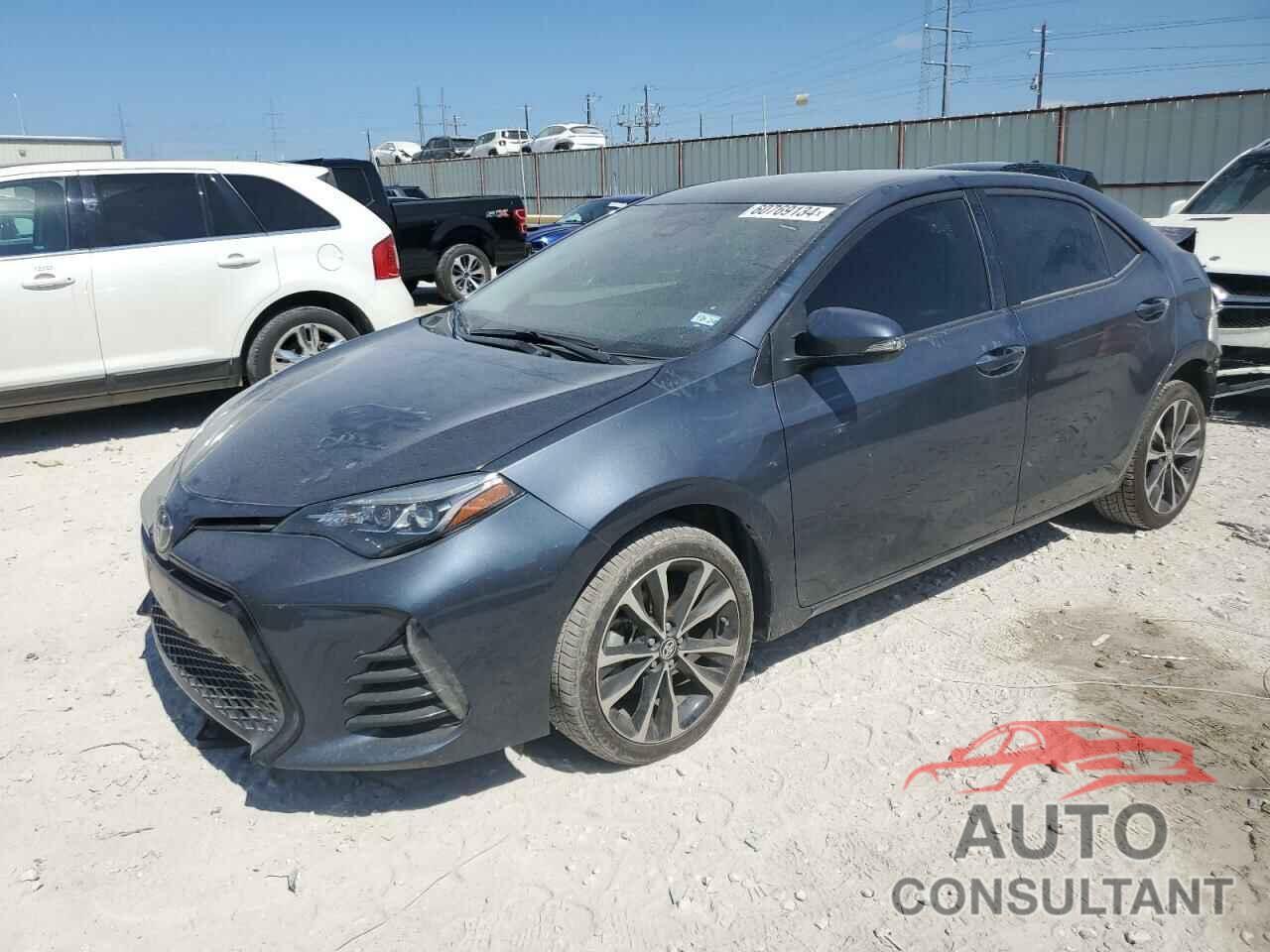 TOYOTA COROLLA 2019 - 5YFBURHE0KP890848