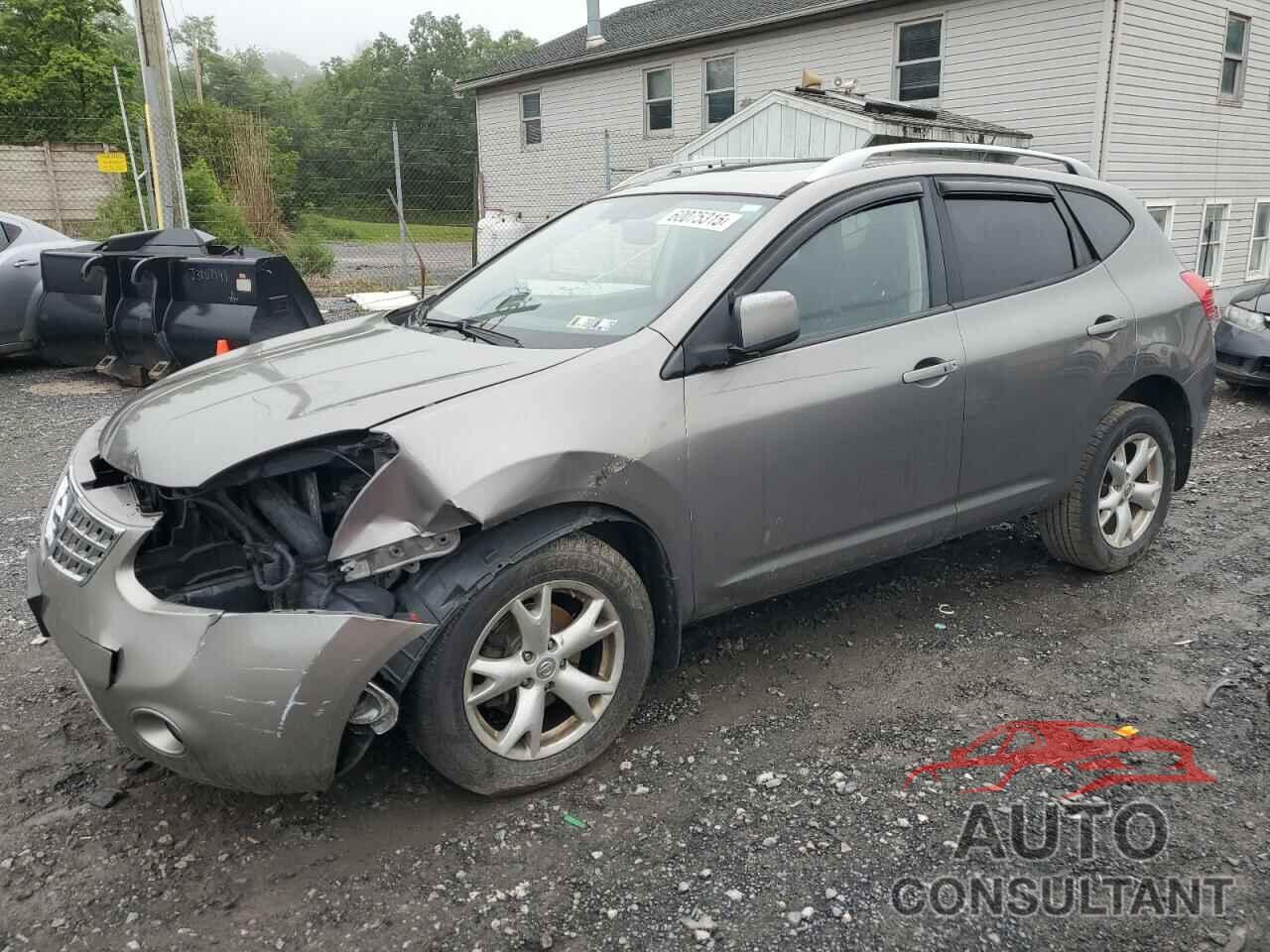NISSAN ROGUE 2009 - JN8AS58VX9W444089