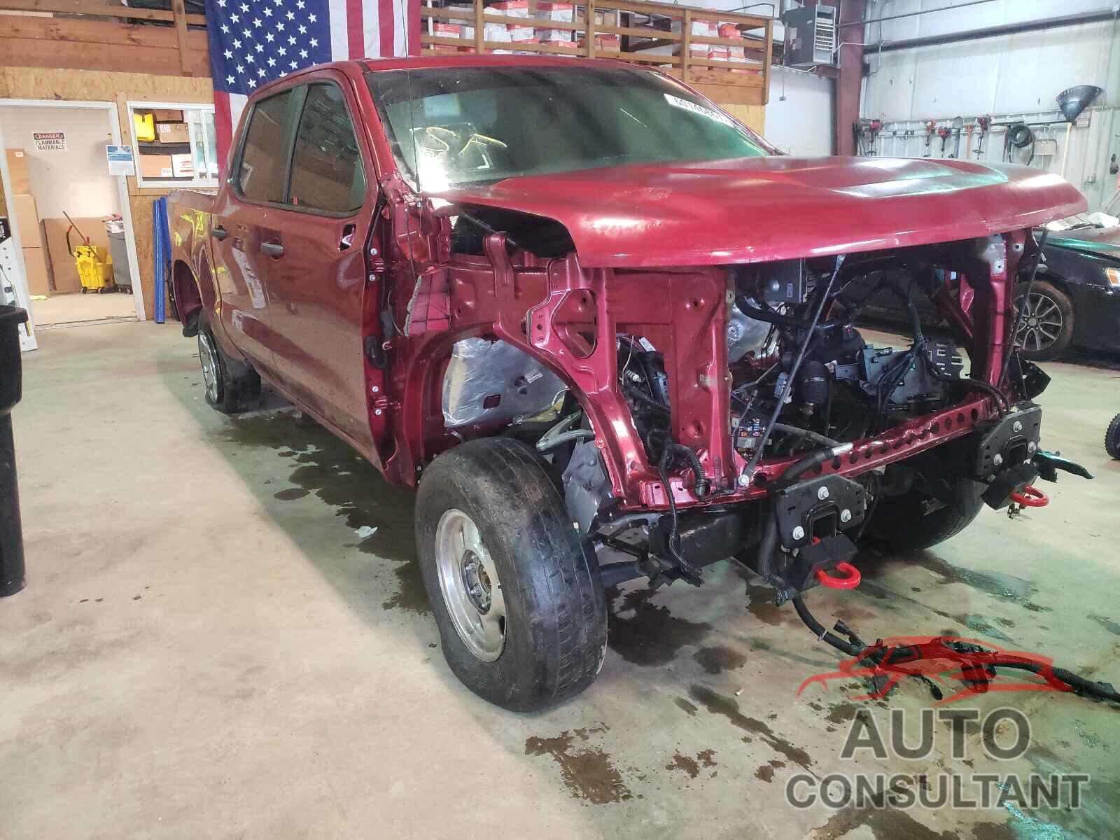 CHEVROLET SILVERADO 2019 - 1GCPYCEF0KZ405909