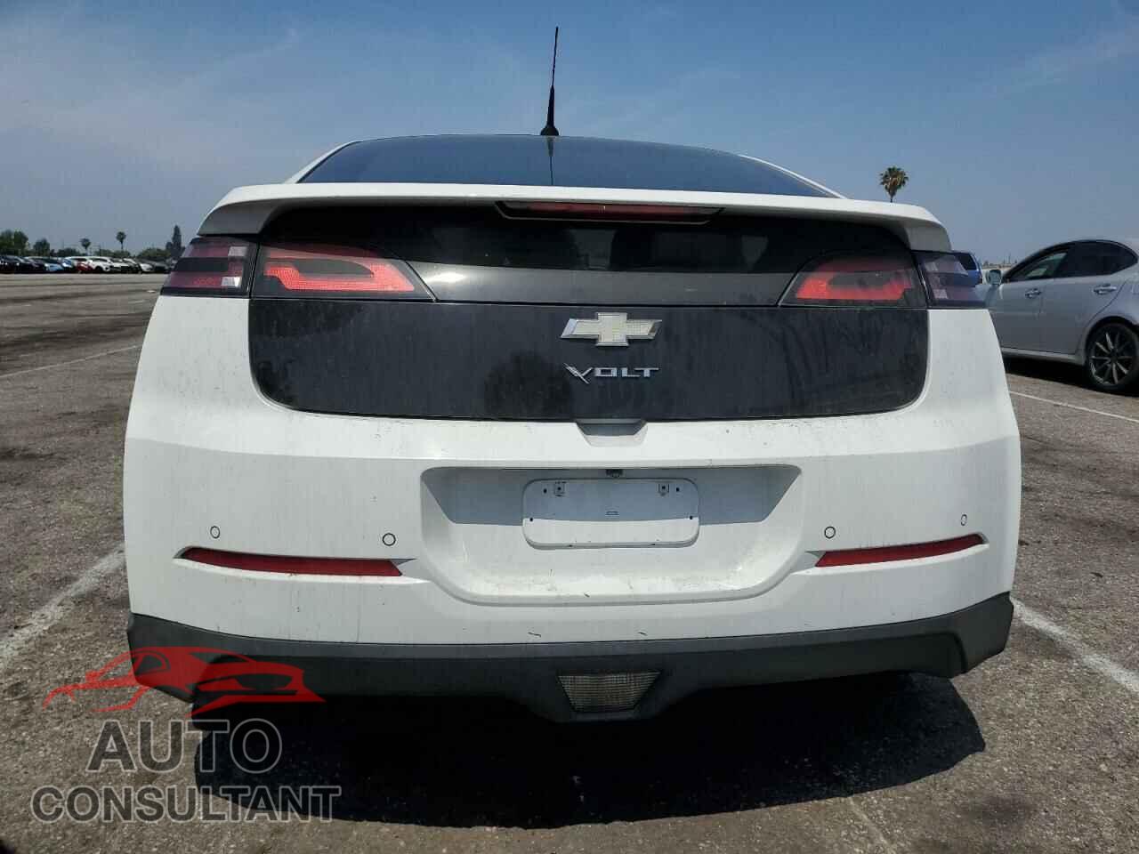 CHEVROLET VOLT 2012 - 1G1RC6E40CU102403