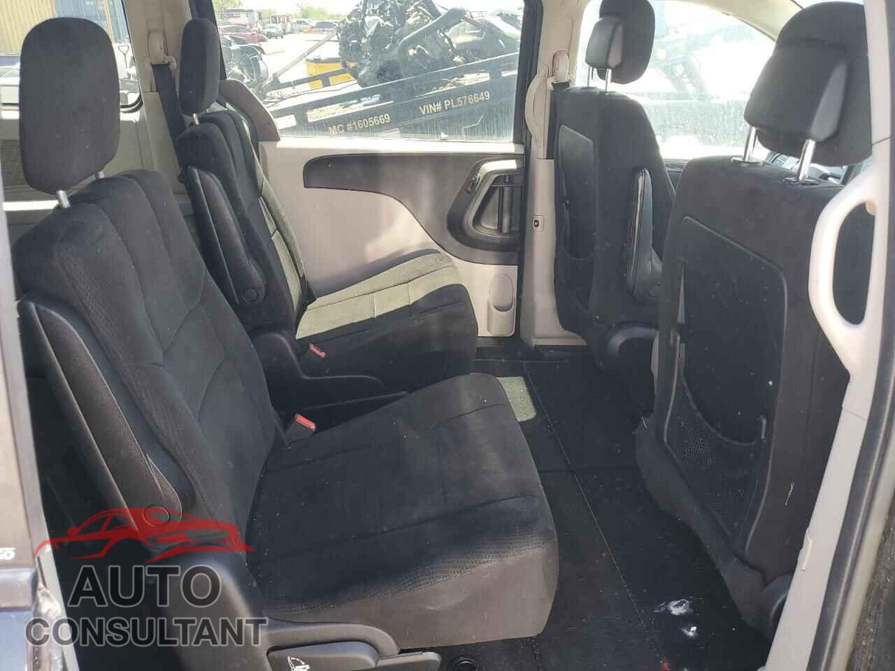 DODGE CARAVAN 2012 - 2C4RDGCG5CR224162