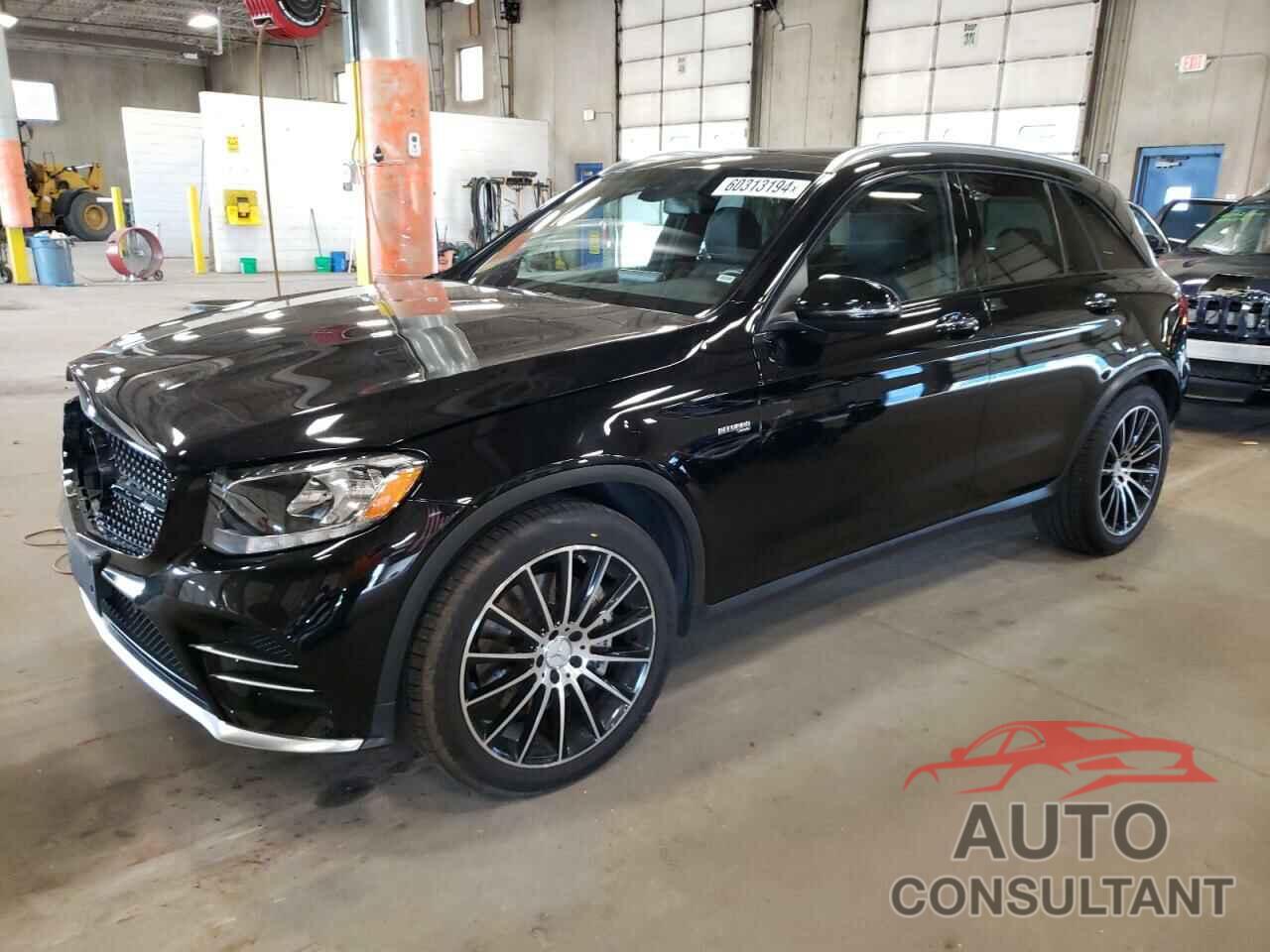 MERCEDES-BENZ GLC-CLASS 2017 - WDC0G6EB1HF194677