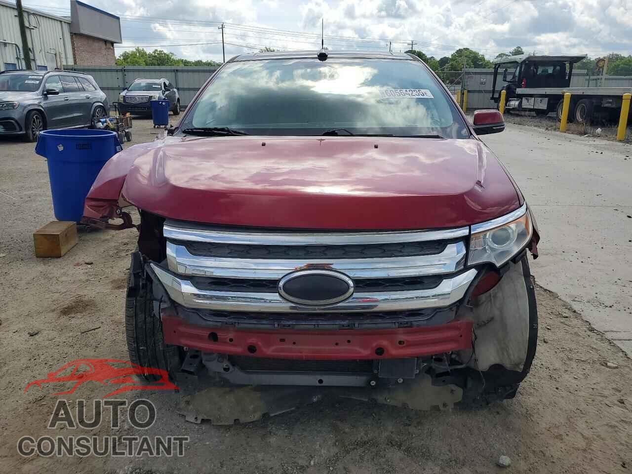 FORD EDGE 2013 - 2FMDK3KC4DBE22888
