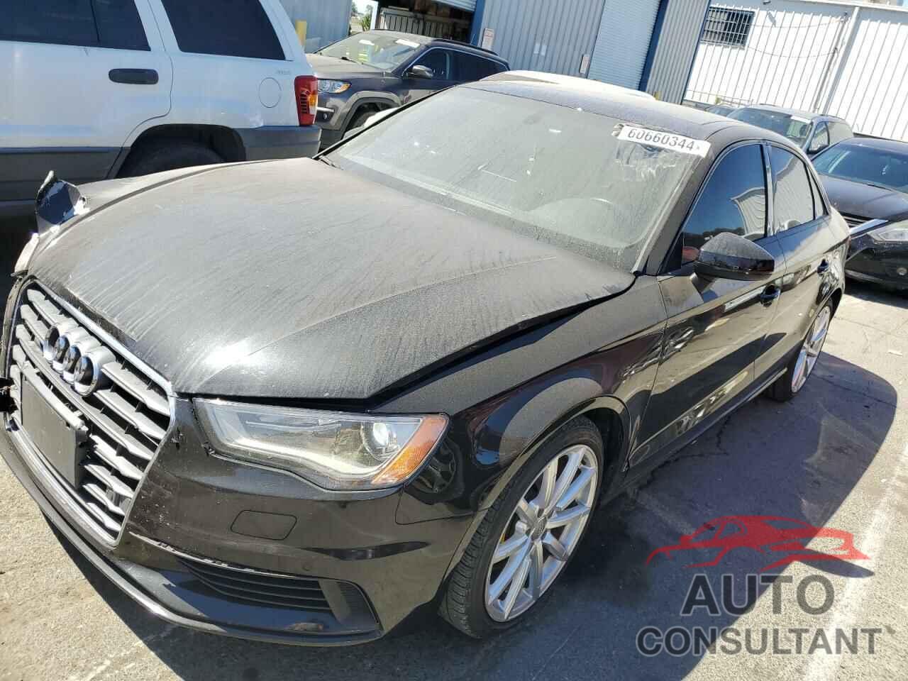 AUDI A3 2016 - WAUA7GFF6G1022364