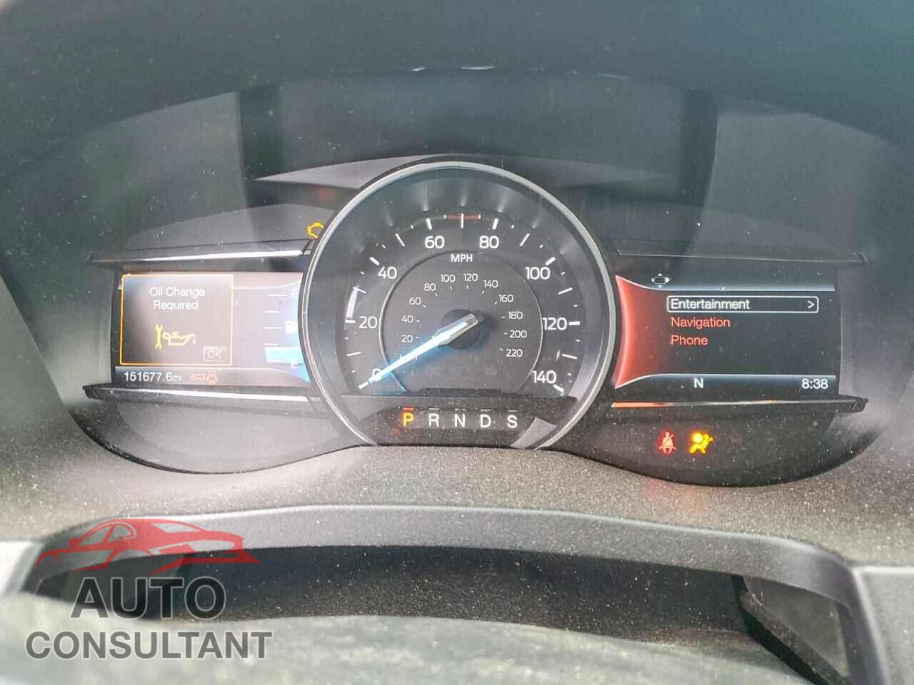 FORD EXPLORER 2017 - 1FM5K8D85HGC88210